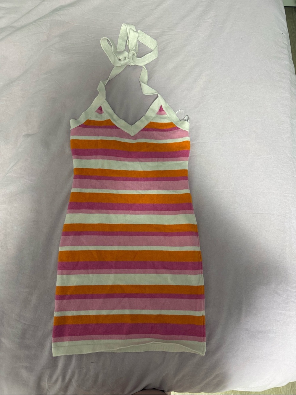 Princess Polly Striped Knit Halter